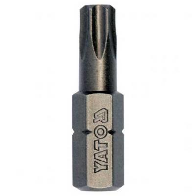 Yato csavarhz bitfej, torx, 1/4"x25 mm, T27, 10 db YATO