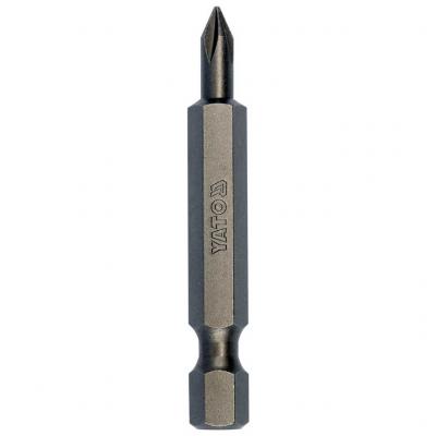 Yato csavarh�z� bitfej, phillips , 1/4"x50 mm, PH0, 10 db Szersz�m - Bitfej alkatr�sz v�s�rl�s, �rak