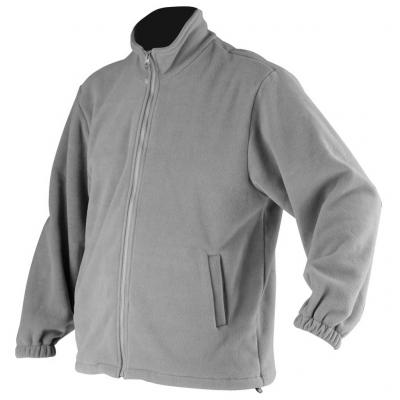 B�lelt pul�ver, sz�rke, XL