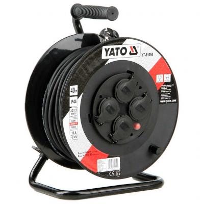 Hosszabb�t�, 40m, 4db fedeles aljzat, dob kivitel YATO