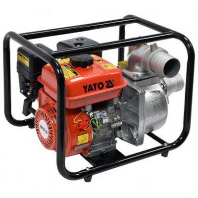 Yato Benzinmotoros v�zszivatty�, 3", 5,9HP, 60M3/H