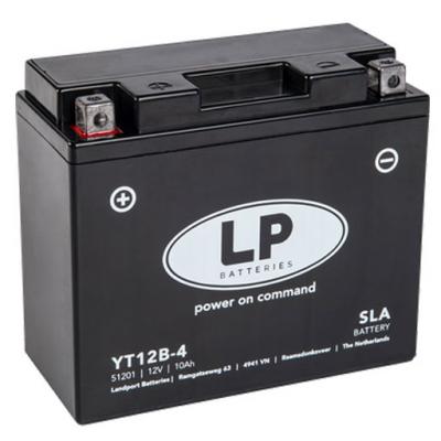 Landport YT12B-4 motorakkumultor, zrt, SLA, 12V 10Ah 175A