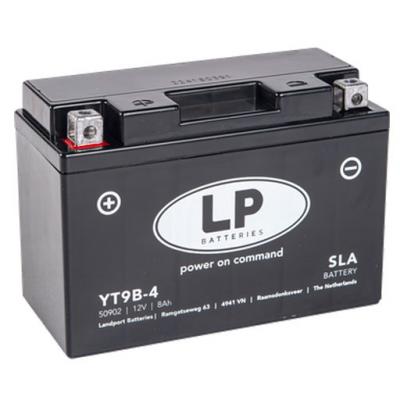 Landport YT9B-4 motorakkumultor, zrt, SLA, 12V 8Ah 115A