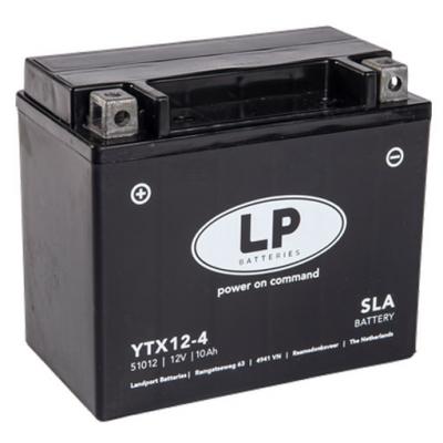 Landport YTX12-4 motorakkumulátor, zárt, SLA, 12V 10Ah 180A LANDPORT