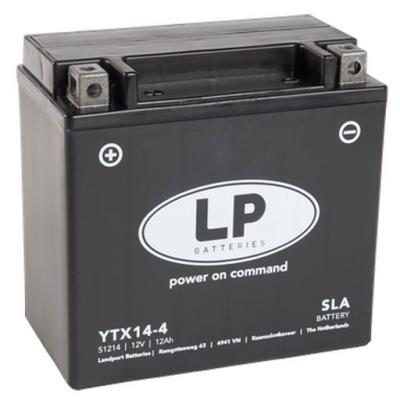 Landport YTX14-4 motorakkumultor, zrt, SLA, 12V 12Ah 200A Motoros termkek alkatrsz vsrls, rak