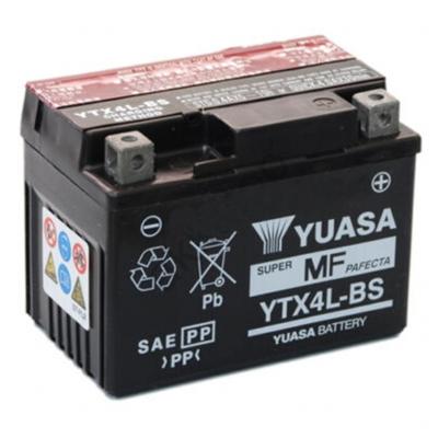 Yuasa AGM YTX4L-BS motorkerkpr akkumultor, 12V 3Ah 50A J+ YUASA