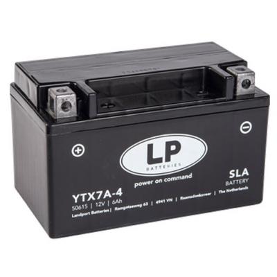 Landport YTX7A-4 motorakkumultor, zrt, SLA, 12V 6Ah 90A LANDPORT