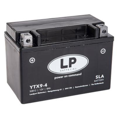 Landport YTX9-4 motorakkumultor, zrt, SLA, 12V 8Ah 120A Motoros termkek alkatrsz vsrls, rak