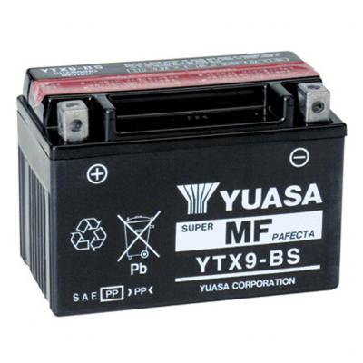 Yuasa AGM YTX9-BS motorkerkpr akkumultor, 12V 8,4AH 135A B+