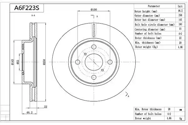 AISIN A6F223S AISIN A6F223S