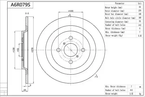 AISIN A6R079S AISIN A6R079S