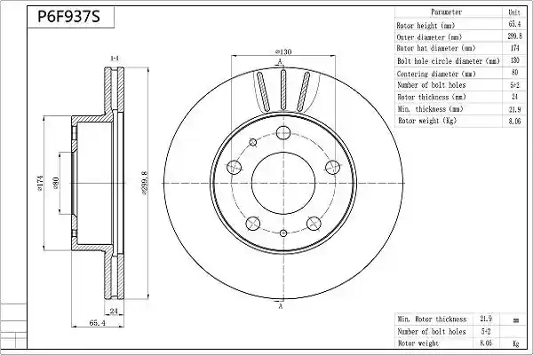 AISIN P6F937S AISIN P6F937S
