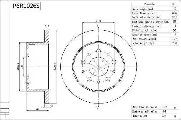 AISIN P6R1026S AISIN P6R1026S