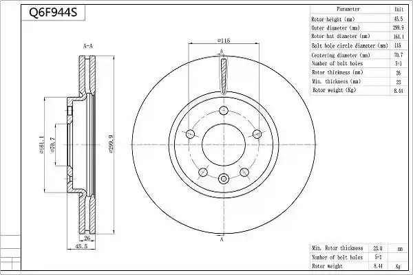AISIN Q6F944S AISIN Q6F944S