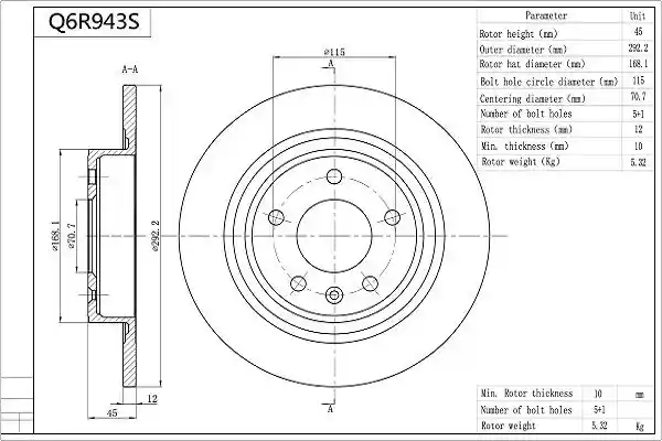 AISIN Q6R943S