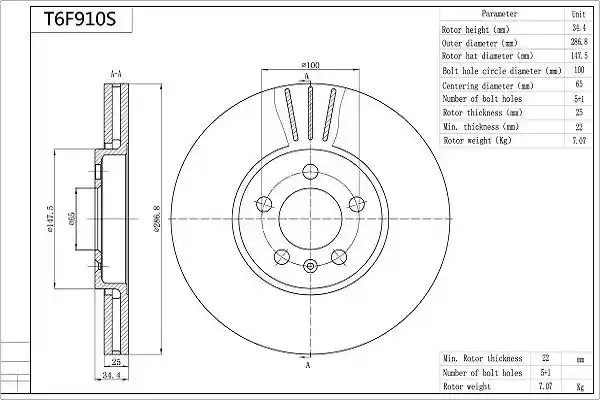 AISIN T6F910S AISIN T6F910S