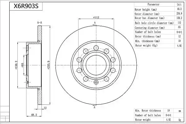 AISIN X6R903S AISIN X6R903S