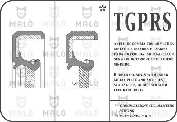 AKRON-MALO 1034PRSF AKRON-MALO 1034PRSF