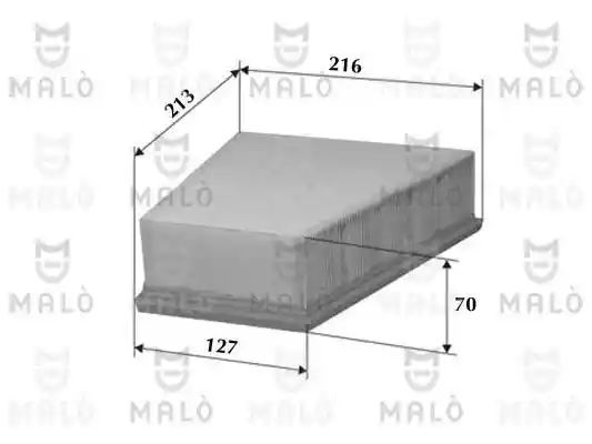 AKRON-MALO 1500028 AKRON-MALO 1500028