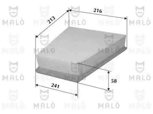AKRON-MALO 1500058 AKRON-MALO 1500058