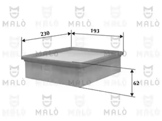 AKRON-MALO 1500100