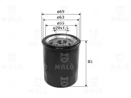 AKRON-MALO 1510007 AKRON-MALO 1510007