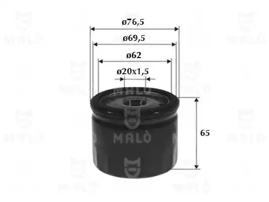 AKRON-MALO 1510025 AKRON-MALO 1510025