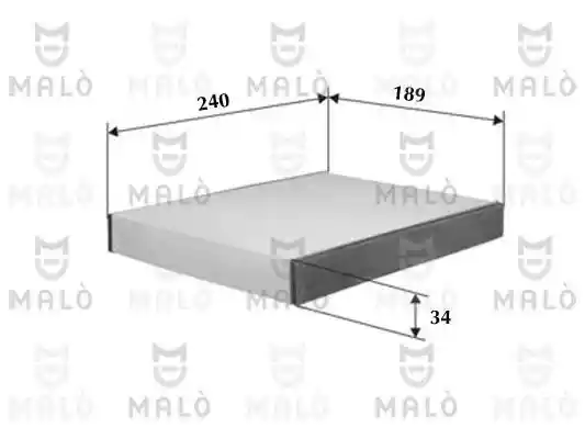 AKRON-MALO 1530691