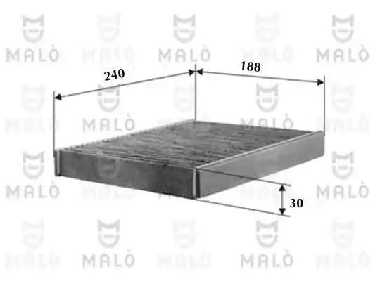 AKRON-MALO 1530692
