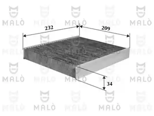 AKRON-MALO 1530962 AKRON-MALO 1530962