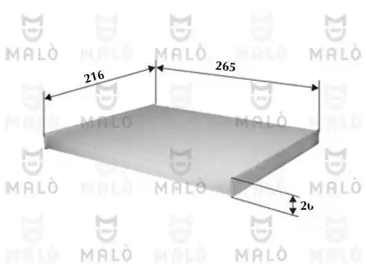 AKRON-MALO 1531101 AKRON-MALO 1531101