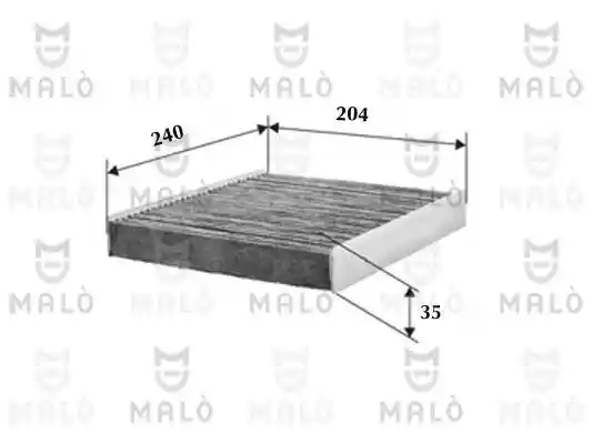 AKRON-MALO 1531362 AKRON-MALO 1531362