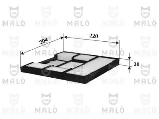 AKRON-MALO 1532351 AKRON-MALO 1532351