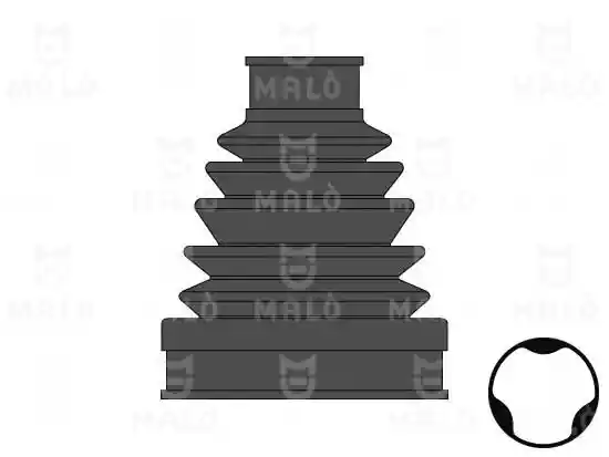 AKRON-MALO 33017 AKRON-MALO 33017