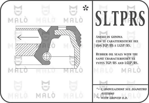 AKRON-MALO 615PRSF AKRON-MALO 615PRSF