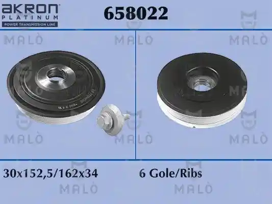 AKRON-MALO 658022 AKRON-MALO 658022