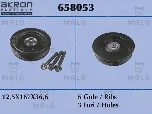 AKRON-MALO 658053 AKRON-MALO 658053