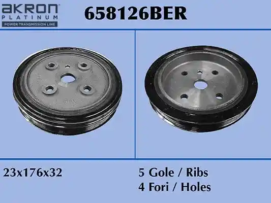 AKRON-MALO 658126BER AKRON-MALO 658126BER