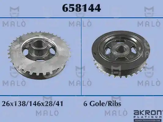 AKRON-MALO 658144 AKRON-MALO 658144