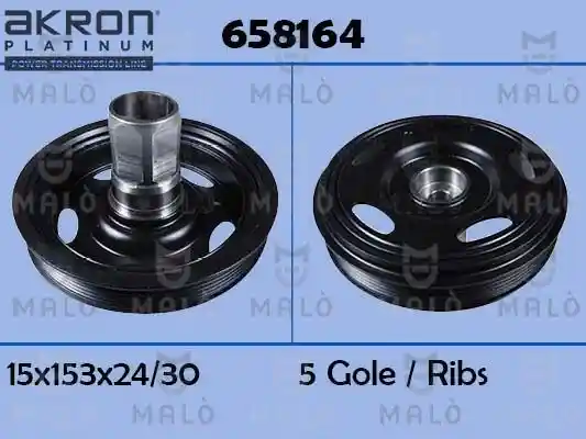 AKRON-MALO 658164 AKRON-MALO 658164