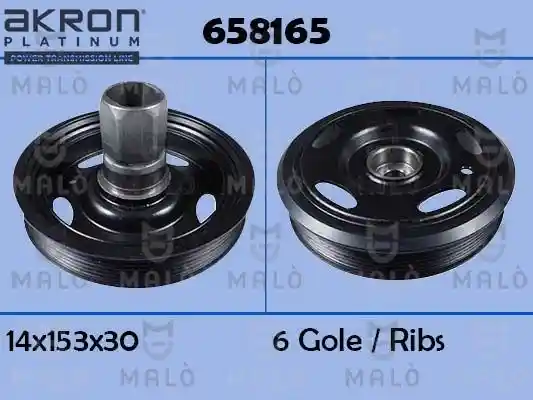 AKRON-MALO 658165 AKRON-MALO 658165
