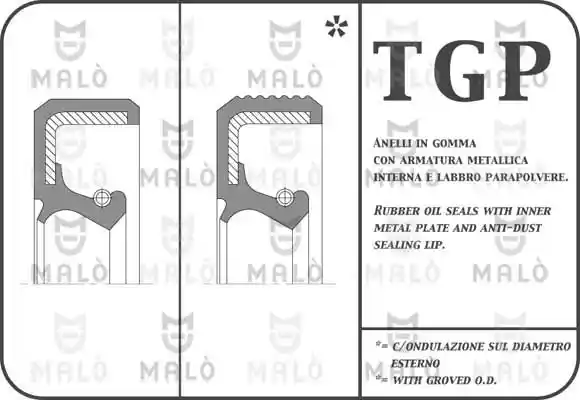 AKRON-MALO 752PTF