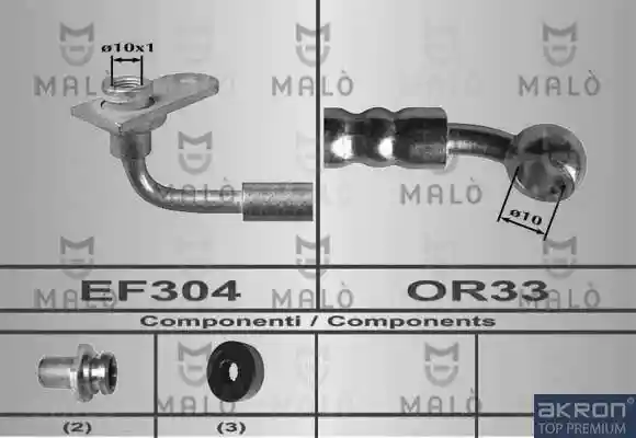 AKRON-MALO 80602 AKRON-MALO 80602