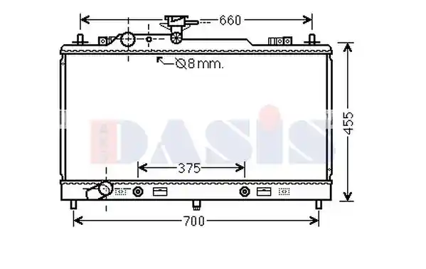 AKS DASIS 110075N AKS DASIS 110075N