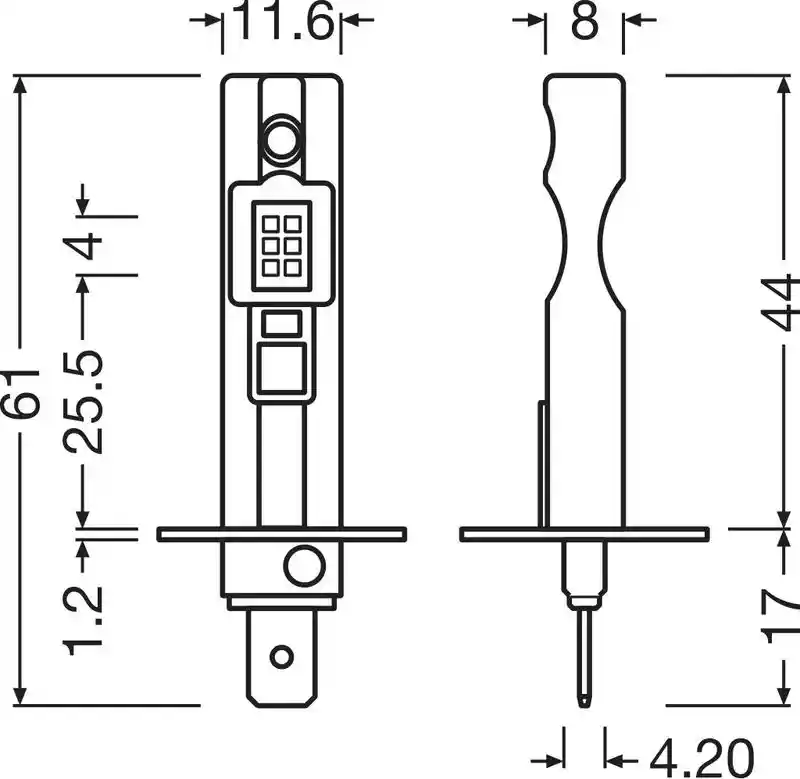 ams-OSRAM 64150DWESY-2HB
