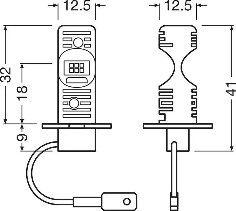 ams-OSRAM 64151DWESY-2HB