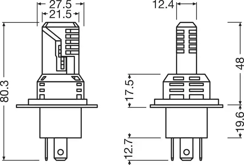 ams-OSRAM 64193DWESY-2HB