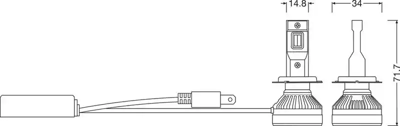 ams-OSRAM 64210DWALL-2HB