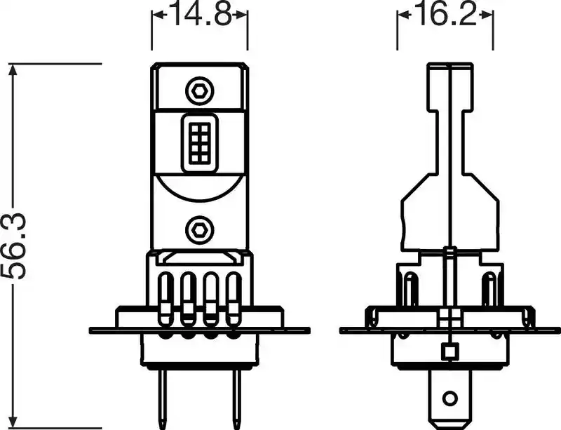 ams-OSRAM 64210DWESY2-2HB