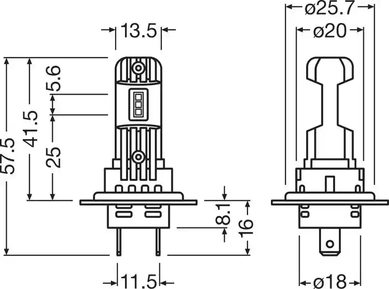 ams-OSRAM 64210DWESY-2HB